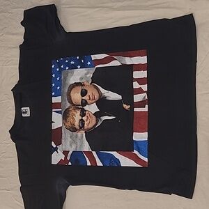 Vintage Elton John/Billy Joel Tour T-shirt